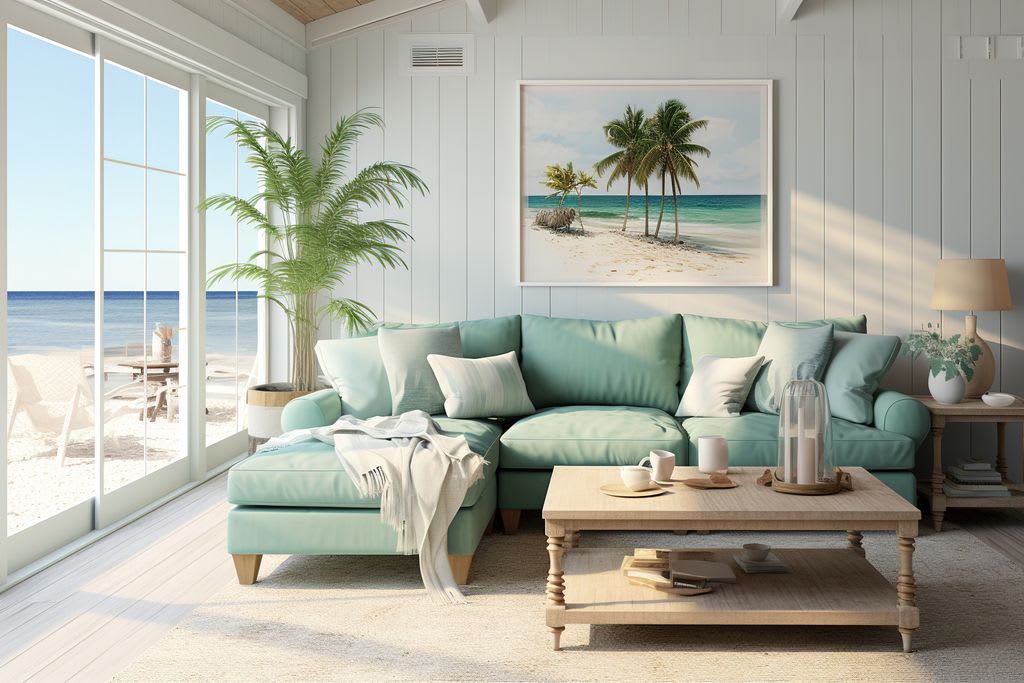 Picture of Escape to Paradise: Contemporary Modern Tropical Interior Design